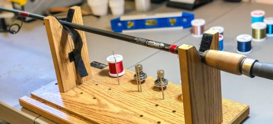 Custom Rod Building by Captain John Drumbeat Fishing Inshore Charter